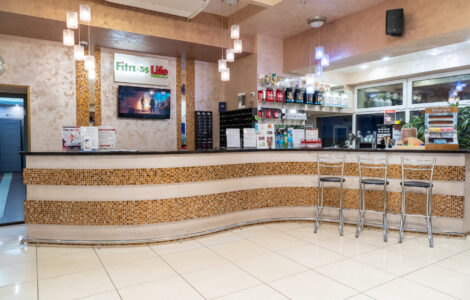 Стойка администраторов