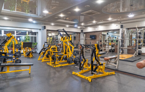 Тренажерный зал