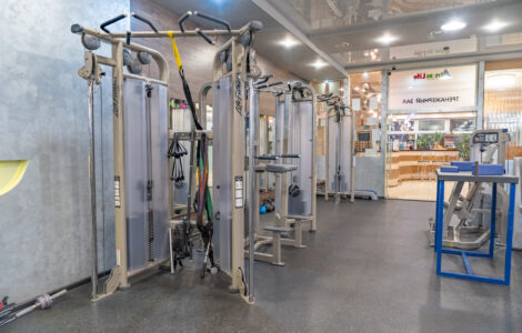 Тренажерный зал