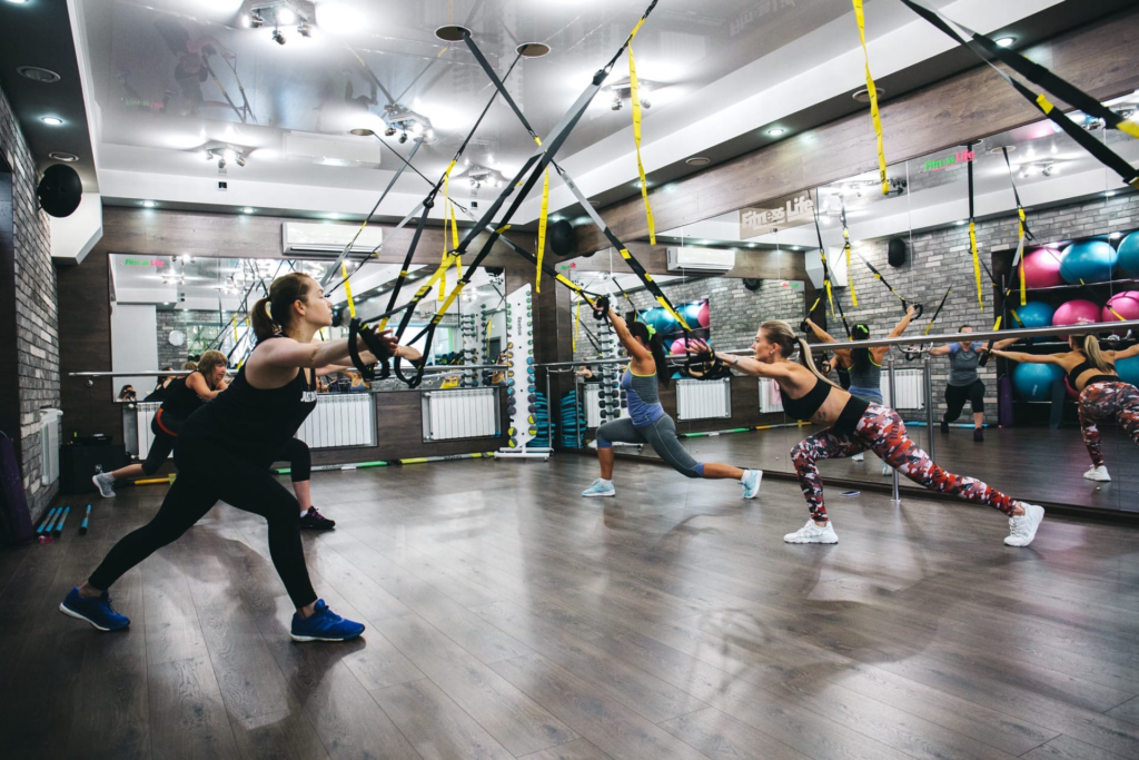 Групповые тренировки Балаково